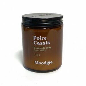 Moodgie Poire Cassis Soy Candle 220g